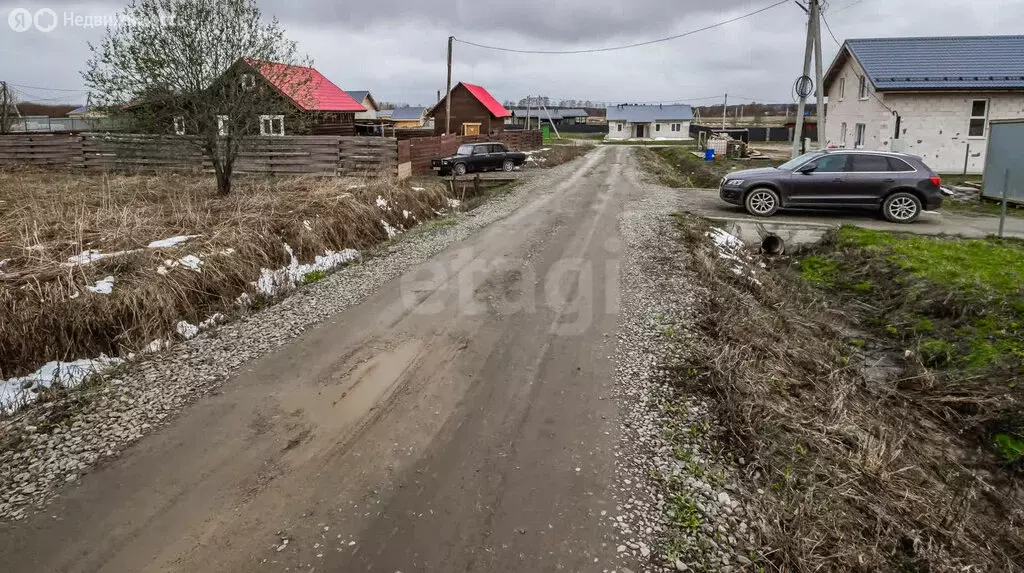 Участок в деревня Марфино, деревня Шаньково, Рябиновая улица (10 м) - Фото 1