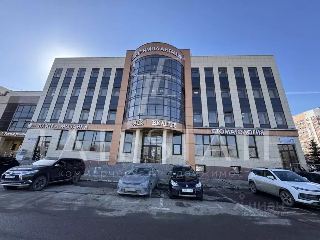 Помещение свободного назначения в Татарстан, Казань просп. Ямашева, 37 ... - Фото 1