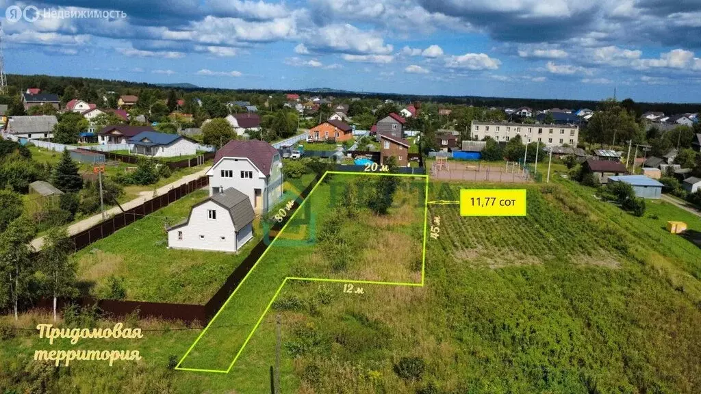 Участок в Ленинградская область, Гатчинский муниципальный округ, ... - Фото 2