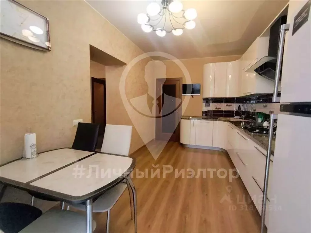 2-к кв. Рязанская область, Рязань Вокзальная ул., 51А (71.5 м) - Фото 1