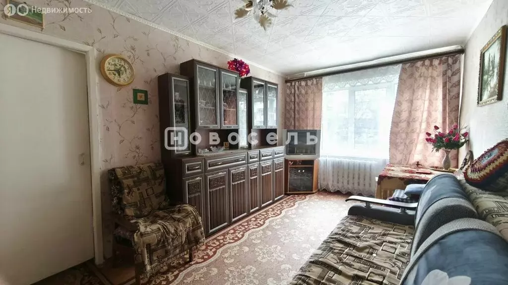 Квартира-студия: посёлок городского типа Лесной, улица Строителей, 3 ... - Фото 0