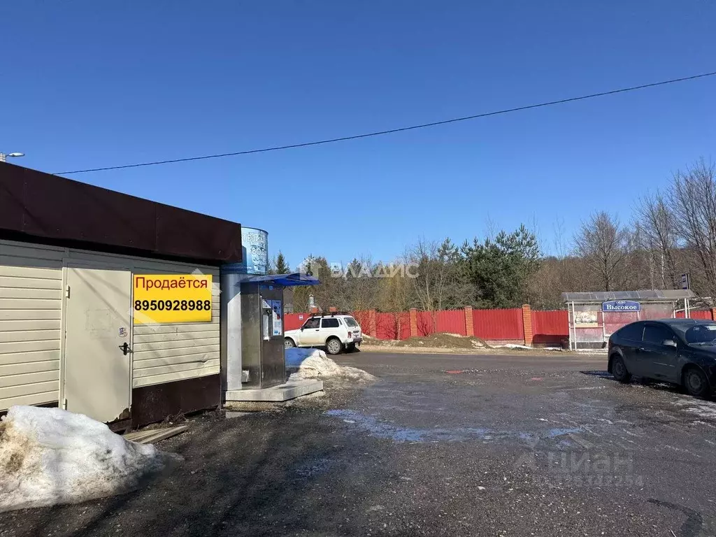 Торговая площадь в Тульская область, Тула городской округ, с. Высокое  ... - Фото 2