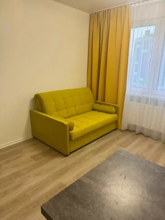 Студия Санкт-Петербург ул. Пахомовская, 14к2 (21.0 м) - Фото 0