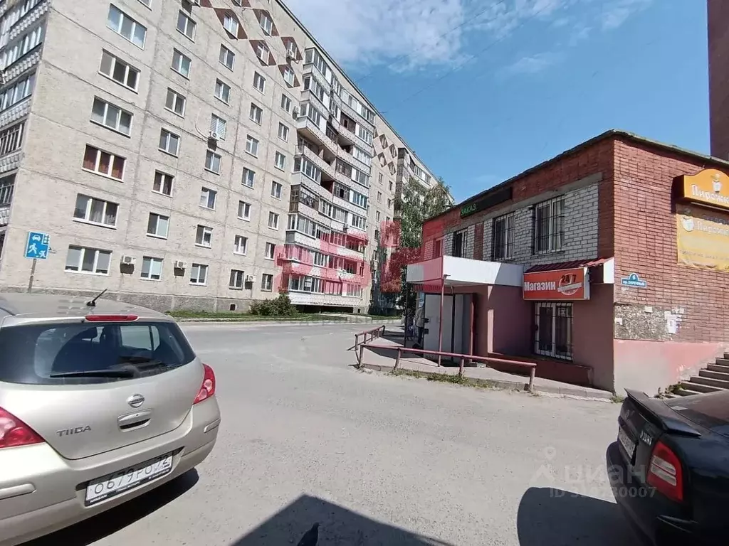 Торговая площадь в Тюменская область, Тюмень Заречный проезд, 6/1А ... - Фото 0