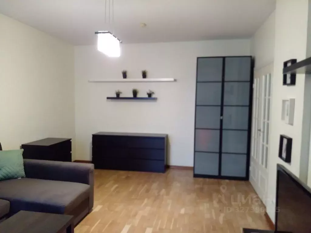 1-к кв. Санкт-Петербург ул. Беринга, 1 (50.3 м) - Фото 2