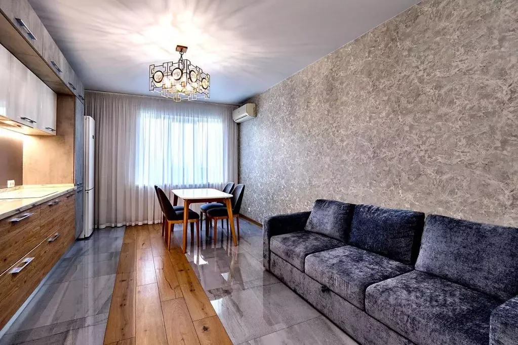 2-к кв. Краснодарский край, Краснодар Центральный мкр, ул. Мира (76.4 ... - Фото 2