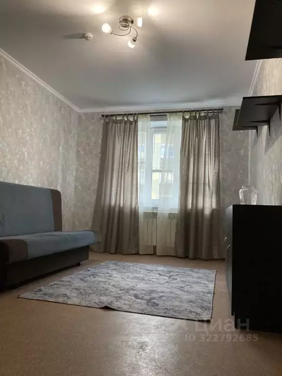 1-к кв. Самарская область, Волжский район, Лопатино с/пос, пос. ... - Фото 1