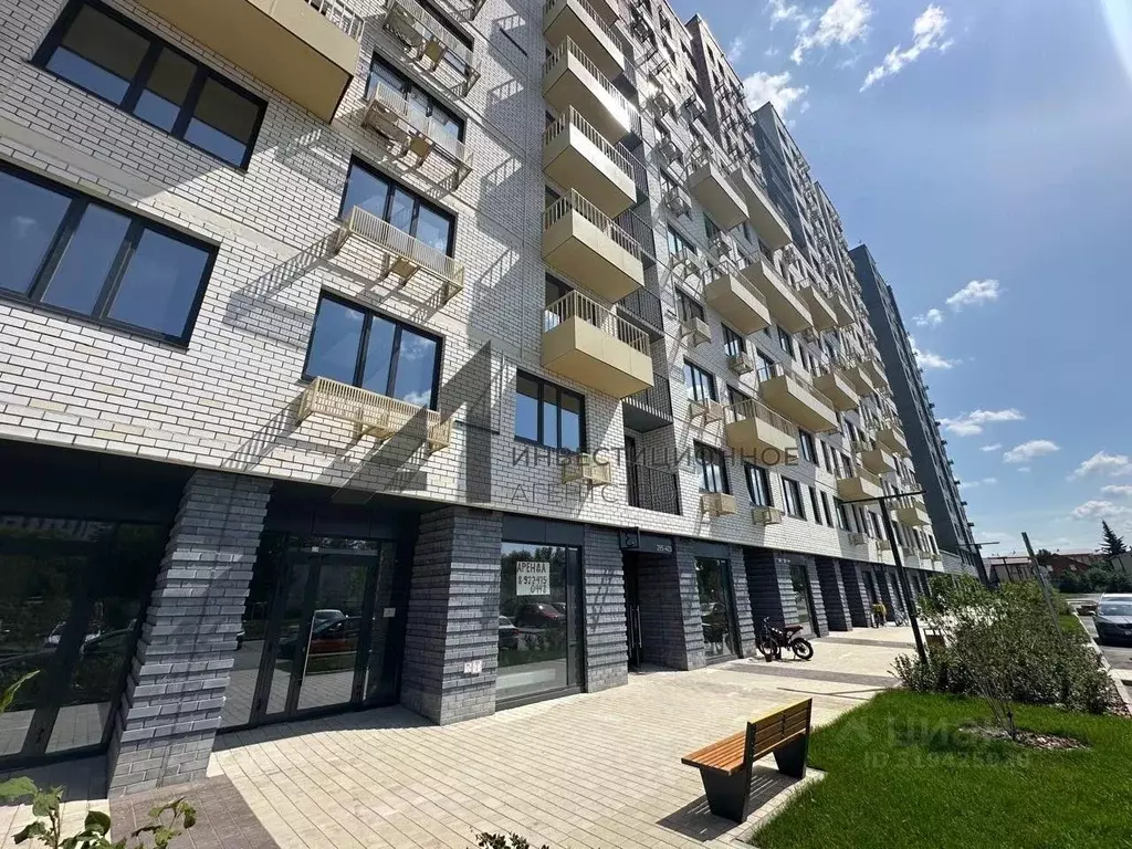 Торговая площадь в Тюменская область, Тюмень Полевая ул., 108 (58 м) - Фото 1