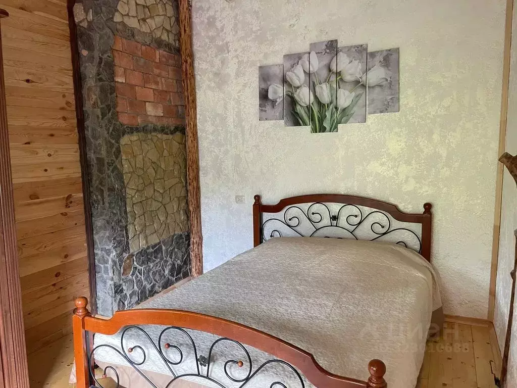 Дом в Кабардино-Балкария, Черекский район А-154, 29-й км (80 м) - Фото 1