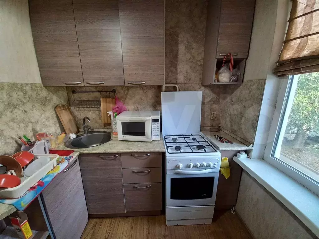 2-к. квартира, 46 м, 2/5 эт. - Фото 1