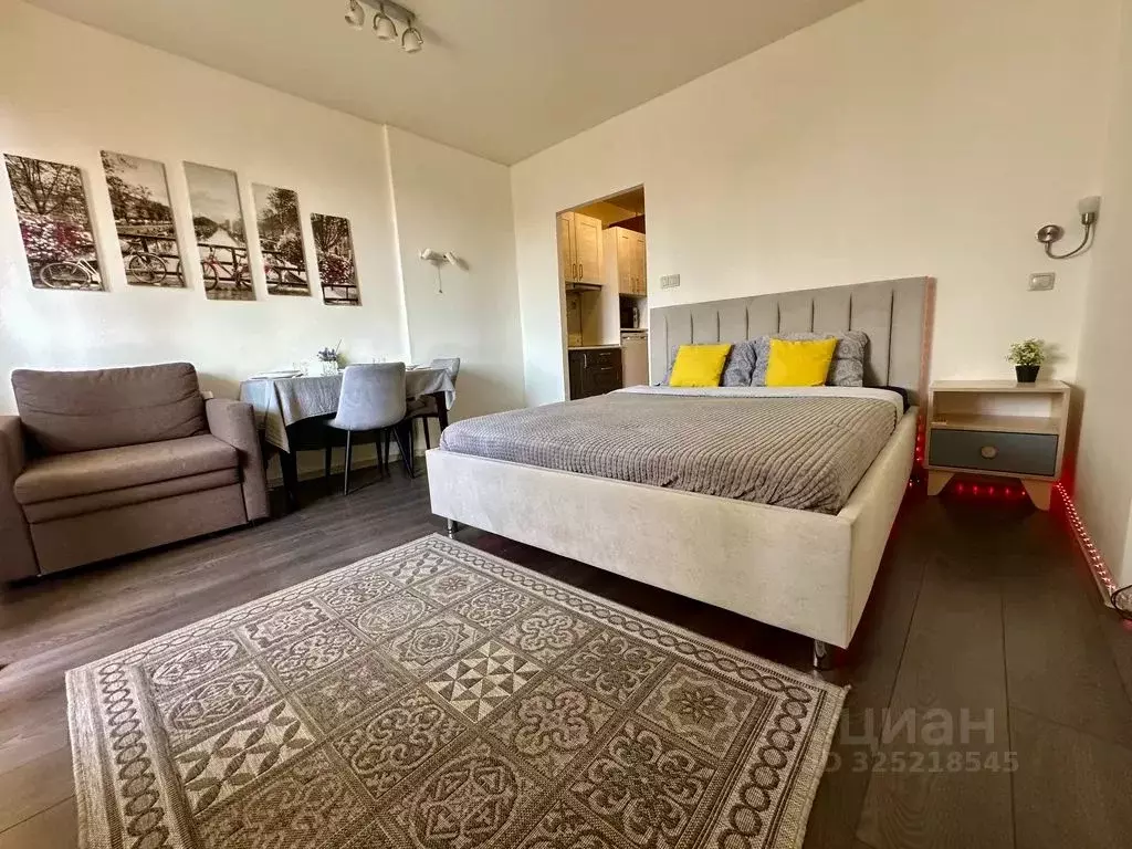 Студия Московская область, Реутов Юбилейный просп., 40 (29.0 м) - Фото 1