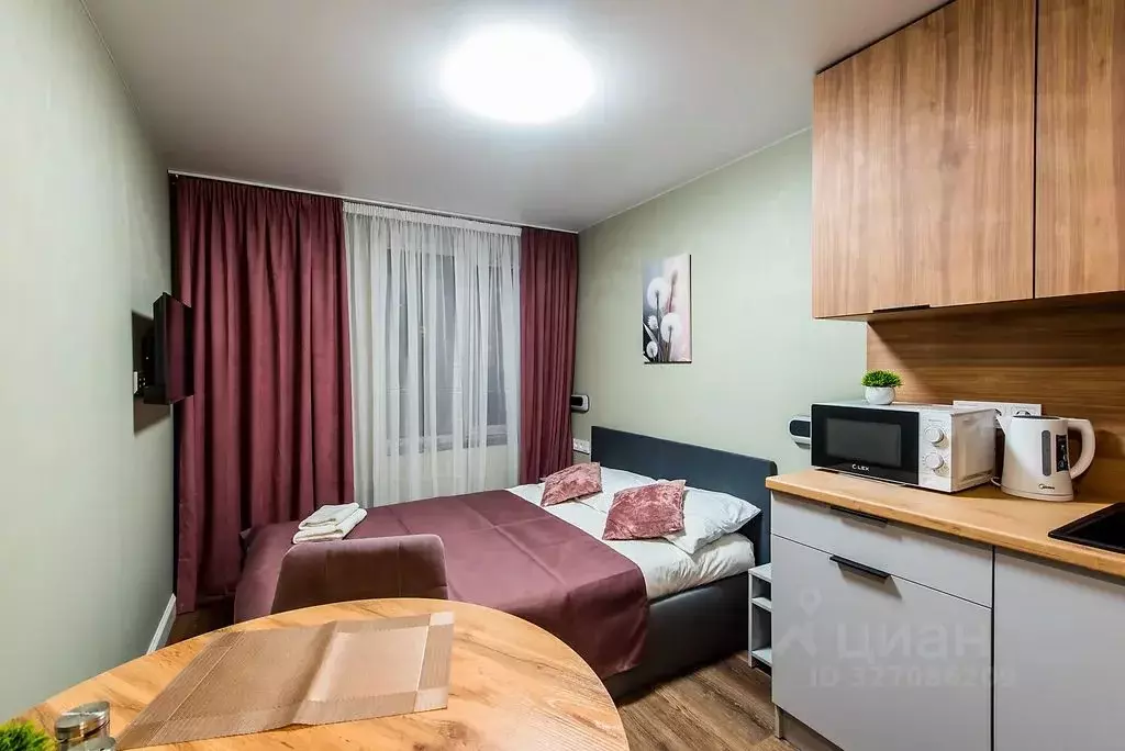 1-к кв. Москва Туристская ул., 6К1 (18.0 м) - Фото 1