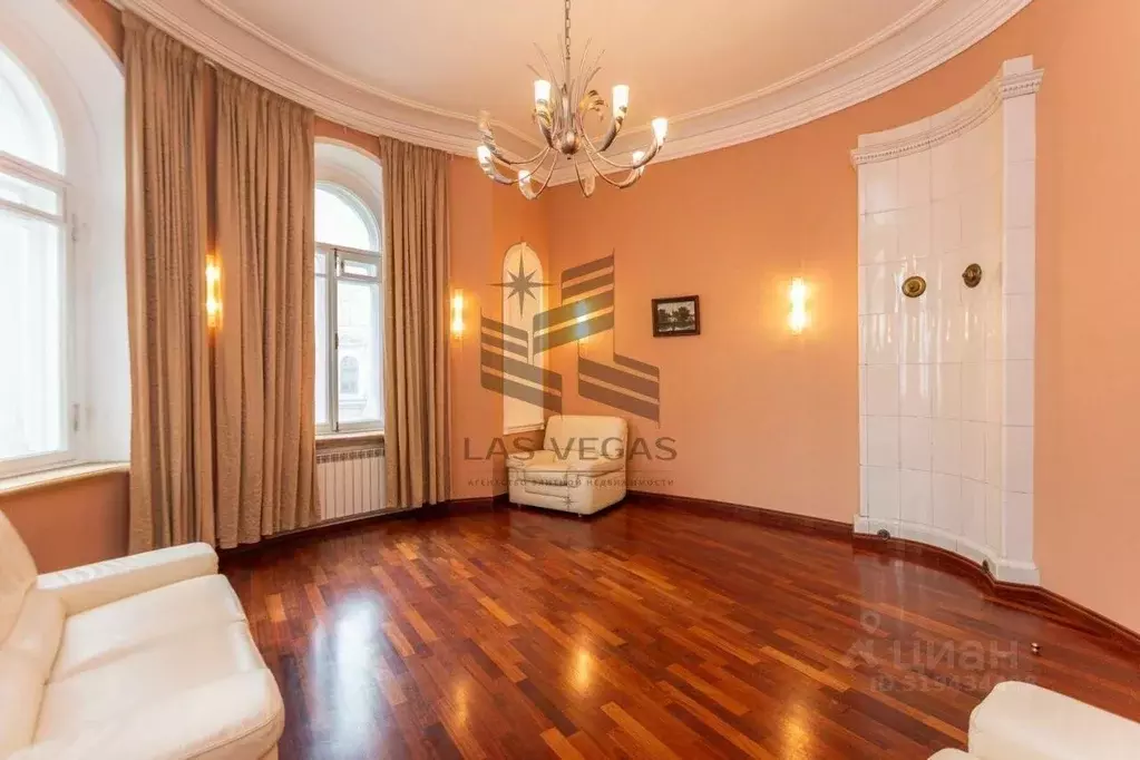 5-к кв. Москва ул. Арбат, 13 (156.0 м) - Фото 1