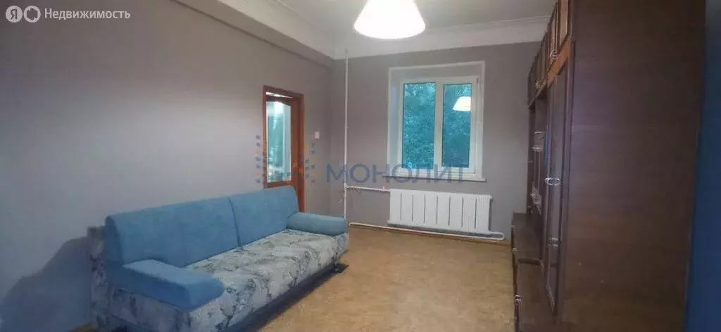 2-комнатная квартира: Нижний Новгород, Московское шоссе, 290 (42.1 м) - Фото 1