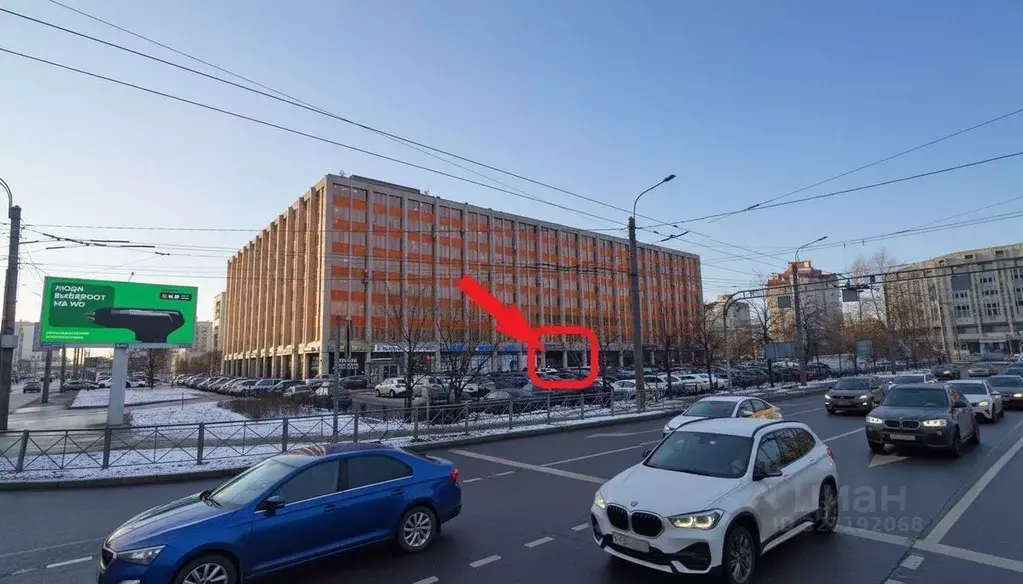 Помещение свободного назначения в Санкт-Петербург Ленинский просп., ... - Фото 1