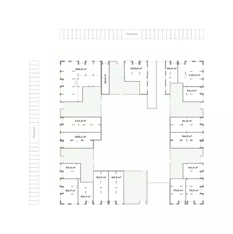 Помещение свободного назначения в Тюменская область, Тюмень Зарека ... - Фото 2
