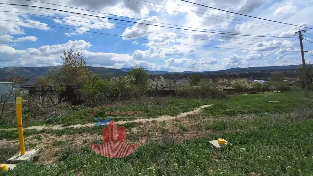 Участок в Крым, Белогорский район, с. Крымская Роза ул. Подгорная, 74 ... - Фото 1