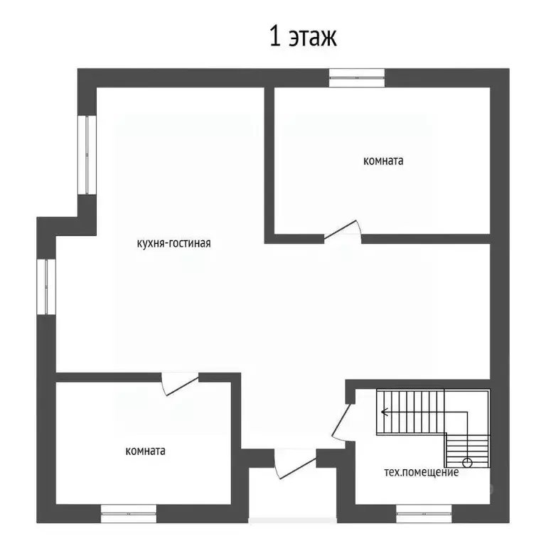 Дом в Тюменская область, Тюменский муниципальный округ, Серебряный Бор ... - Фото 2