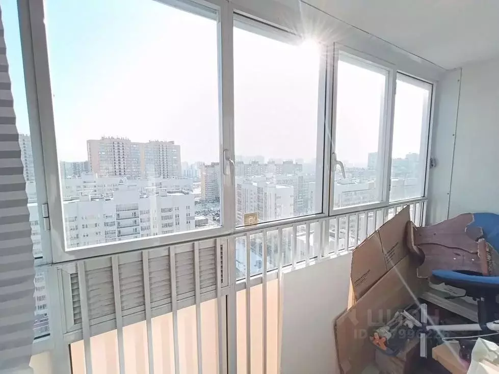 Студия Ленинградская область, Мурино Всеволожский район, ул. ... - Фото 2