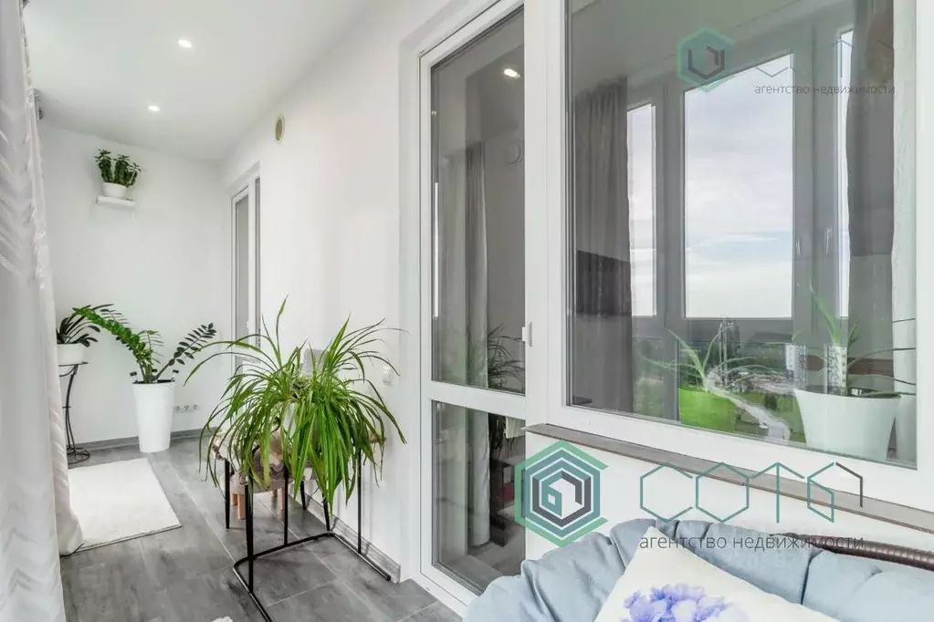 2-к кв. Калининградская область, Калининград Суздальская ул., 20к1 ... - Фото 2