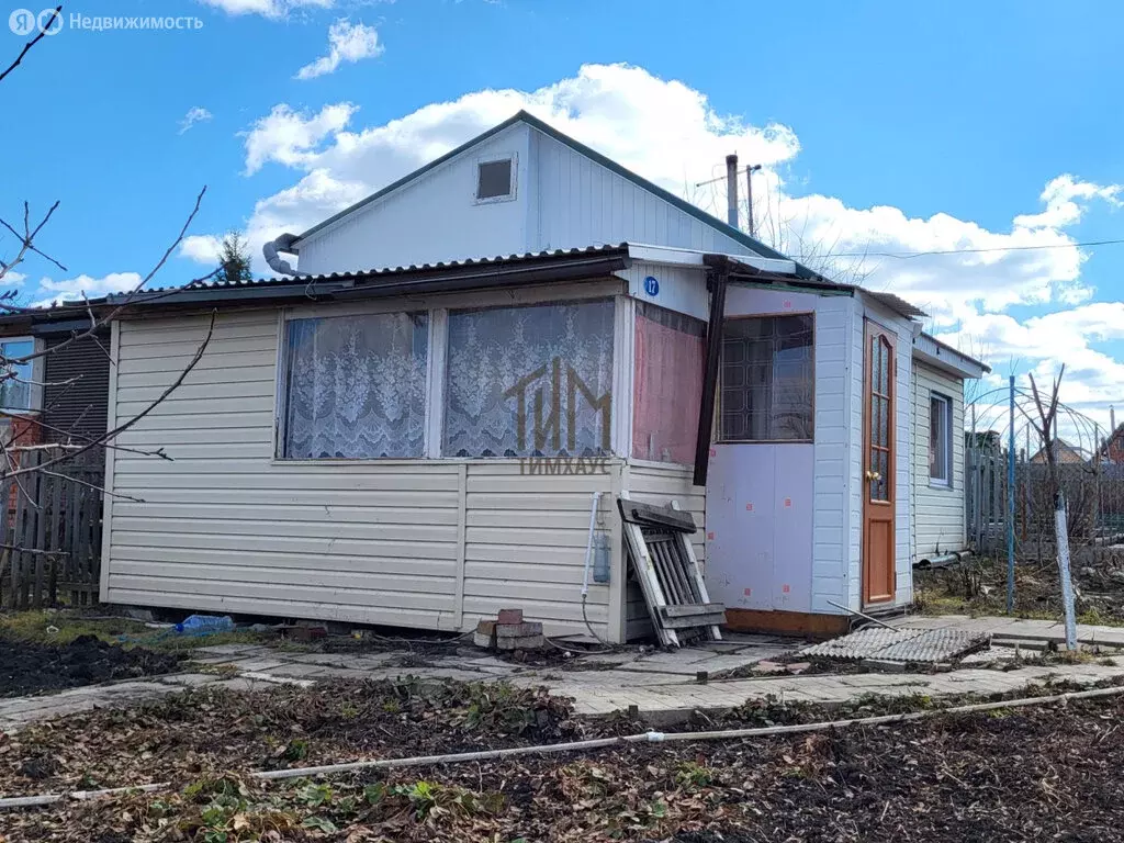 Дом в муниципальный округ Омский район, СНТ Яблонька, 14-я аллея (30 ... - Фото 2