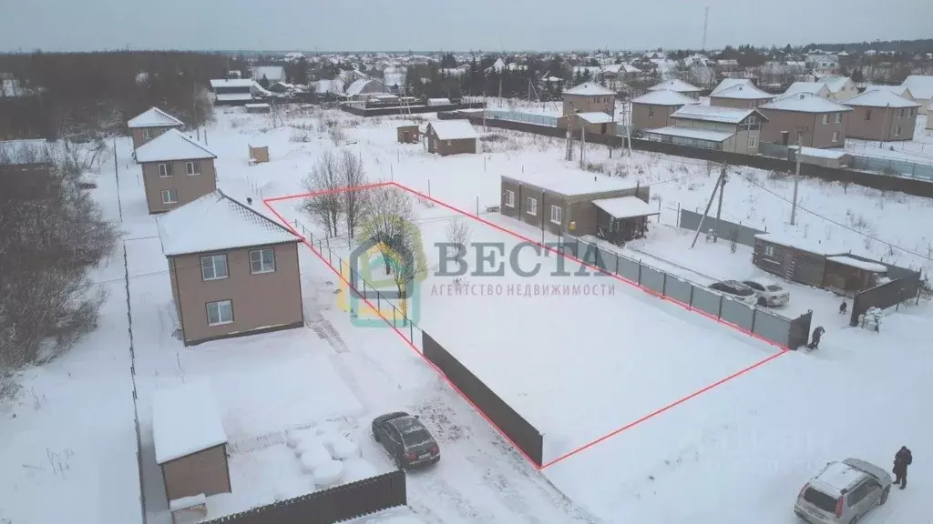 Участок в Ленинградская область, Гатчинский муниципальный округ, пос. ... - Фото 2