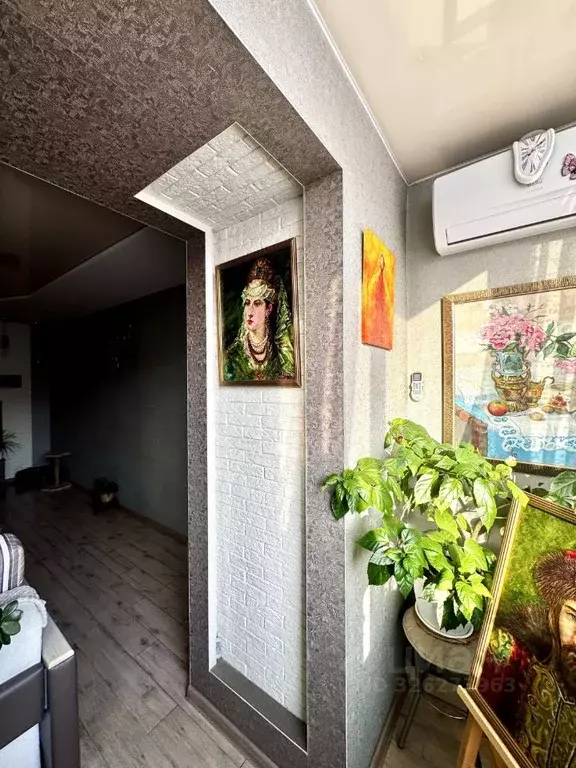 2-к кв. Алтайский край, Барнаул Северный Власихинский проезд, 60 (60.0 ... - Фото 2