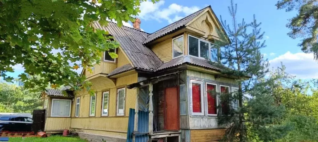 Дом в Ленинградская область, Гатчинский район, Вырица городской ... - Фото 0