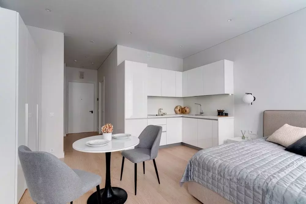 Студия Москва Шелепихинская наб., 34к4 (34.0 м) - Фото 1