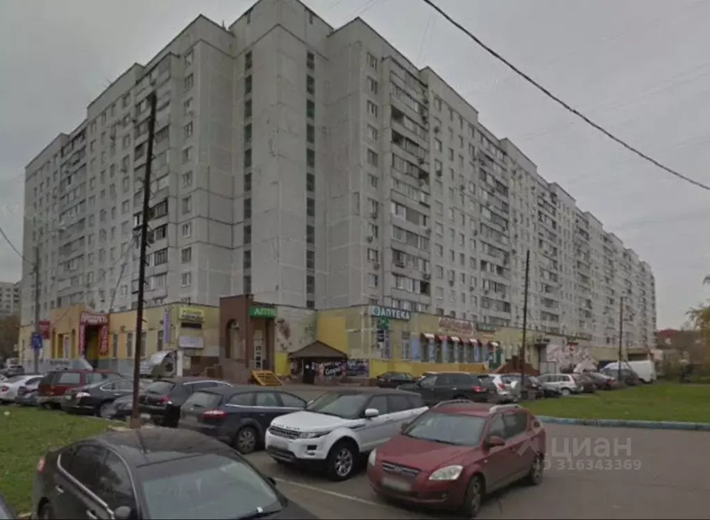 Торговая площадь в Москва Абрамцевская ул., 9К1 (103 м) - Фото 0