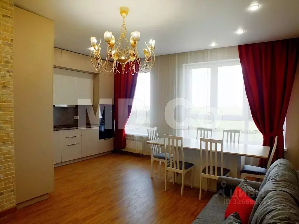 3-к кв. Московская область, Мытищи городской округ, пос. Нагорное ... - Фото 1