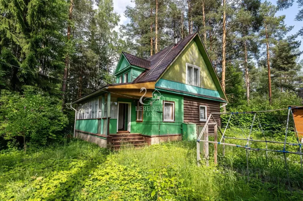 Дом в Ленинградская область, Приозерский район, Сосновское с/пос, ... - Фото 0