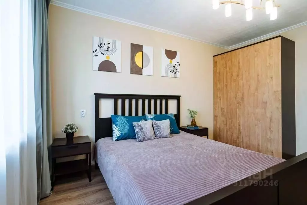 3-к кв. Башкортостан, Уфа ул. Сагита Агиша, 22 (60.0 м) - Фото 1