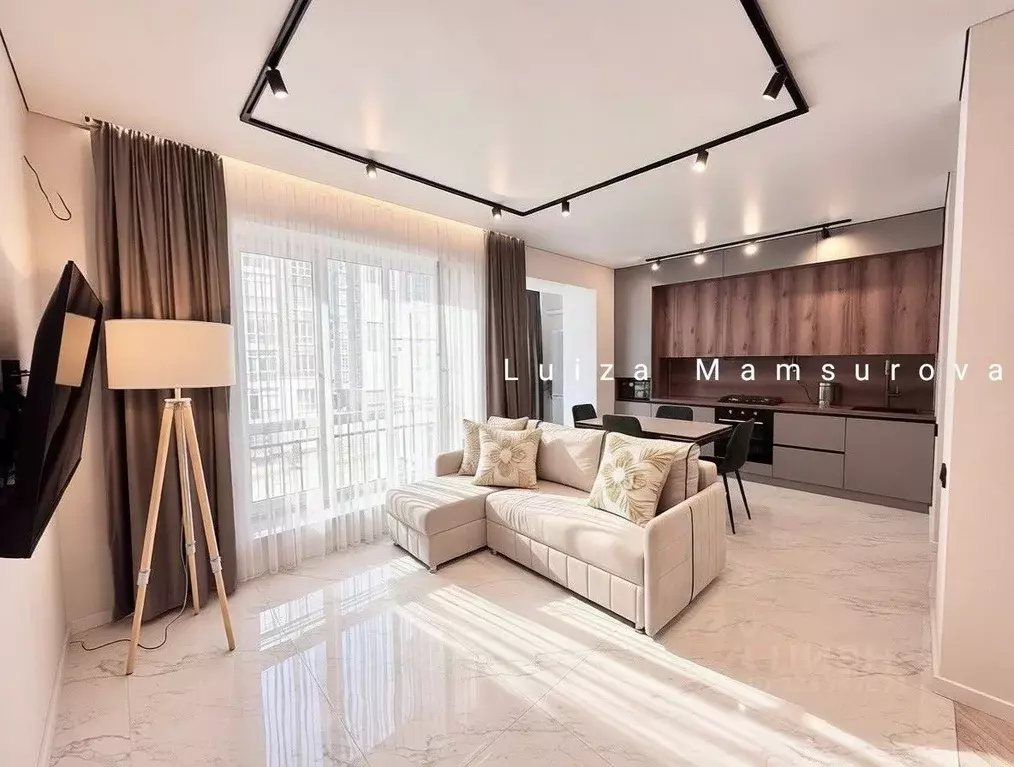 1-к кв. Северная Осетия, Владикавказ Весенняя ул., 21Ж (42.0 м) - Фото 1