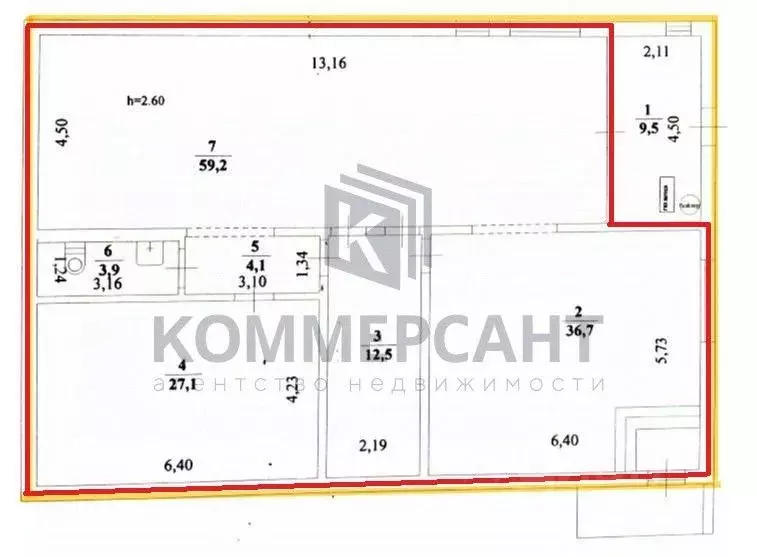 Помещение свободного назначения в Нижегородская область, Нижний ... - Фото 2