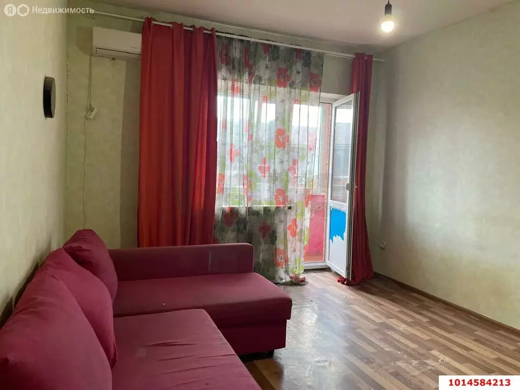 1-комнатная квартира: посёлок городского типа Яблоновский, улица ... - Фото 1