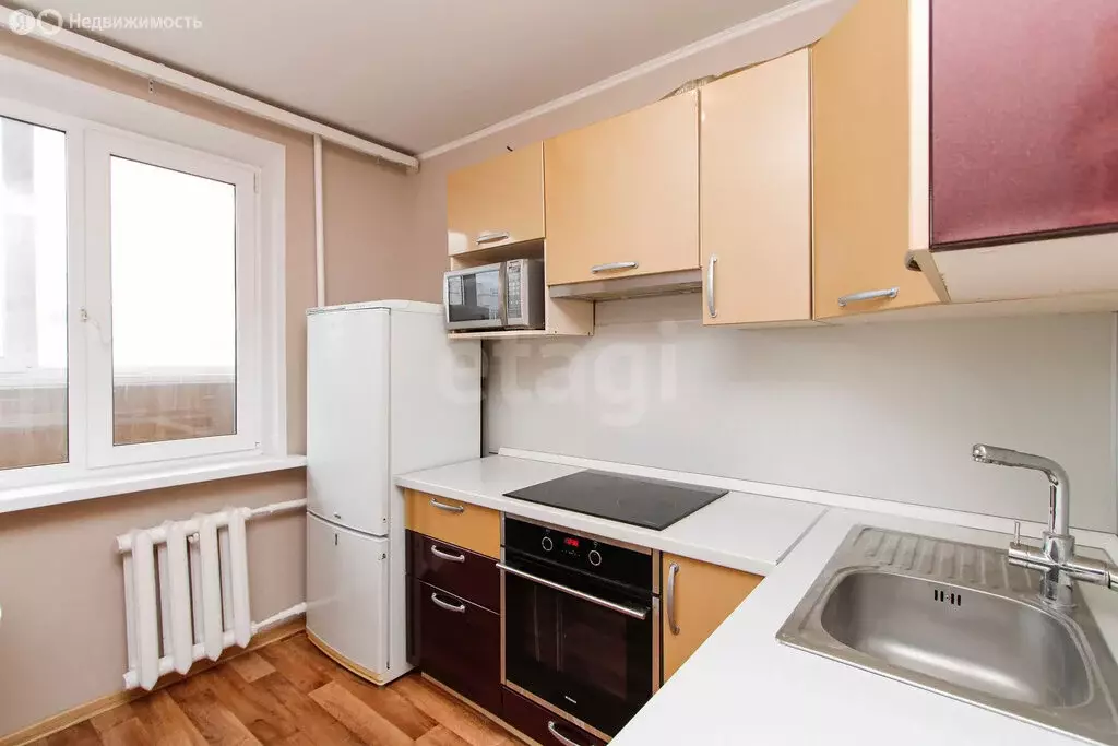2-комнатная квартира: Тюмень, Ямская улица, 75к1 (47 м) - Фото 1