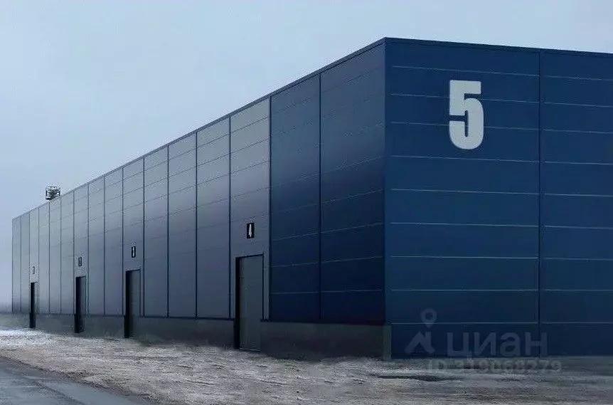 Склад в Московская область, Раменский муниципальный округ, Быково пгт ... - Фото 1