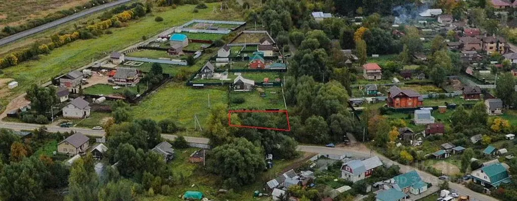 Участок в Московская область, Дмитровский муниципальный округ, с. ... - Фото 1