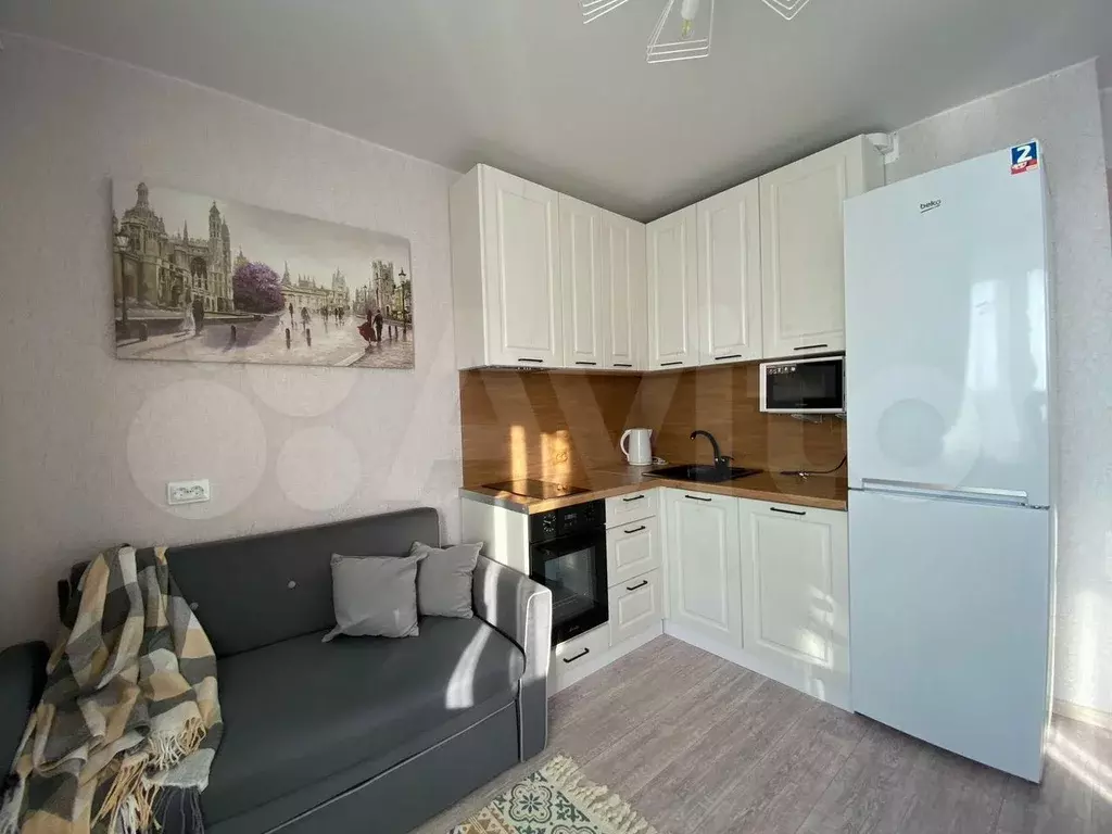 Квартира-студия, 30 м, 6/18 эт. - Фото 0