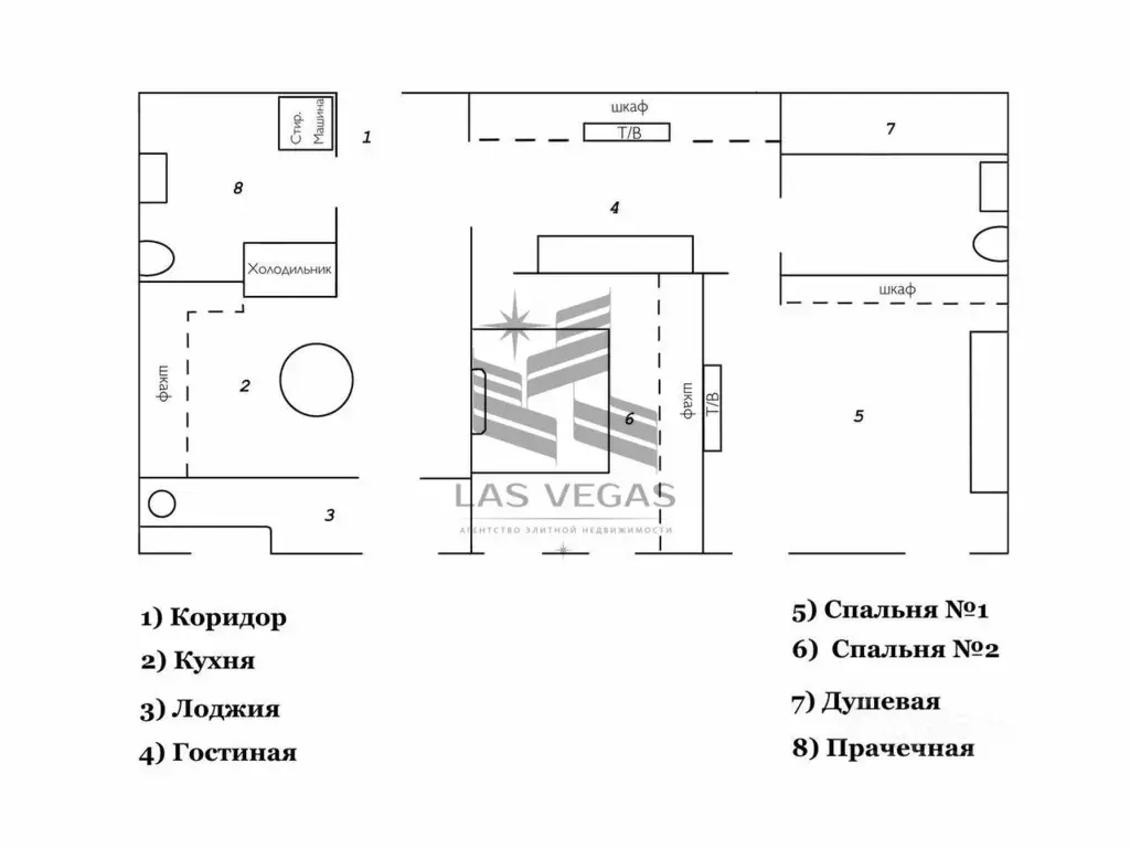 2-к кв. Санкт-Петербург ул. Челюскина, 6 (52.0 м) - Фото 1