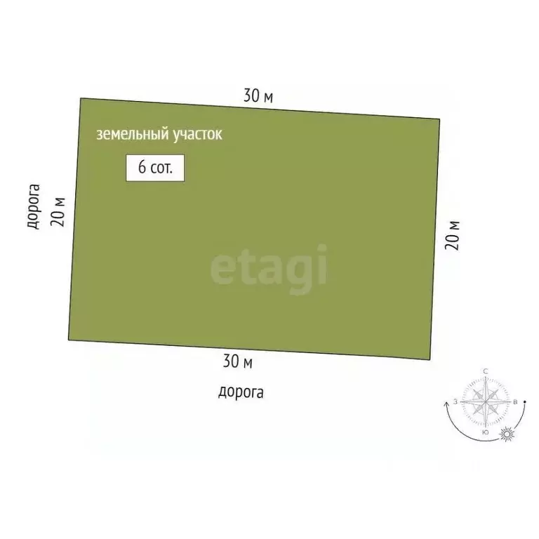 Участок в Крым, Симферопольский район, Николаевка пгт  (6.0 сот.) - Фото 2