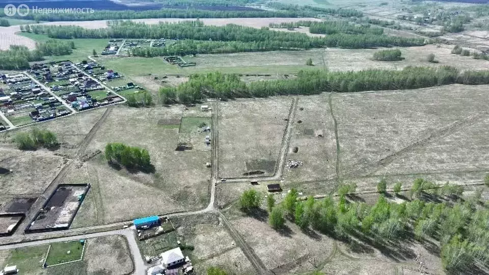 Участок в Новосибирский район, Морской сельсовет, ДНТ Усадьба (10 м) - Фото 0