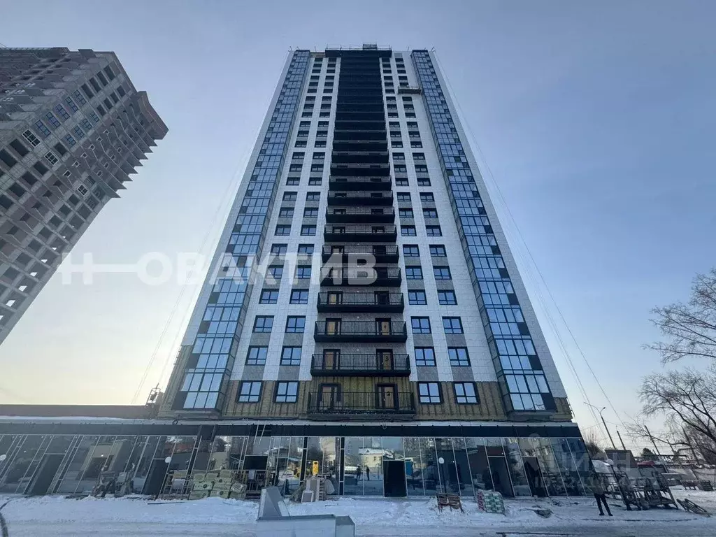 1-к кв. Новосибирская область, Новосибирск ул. Титова, 48 (35.8 м) - Фото 2