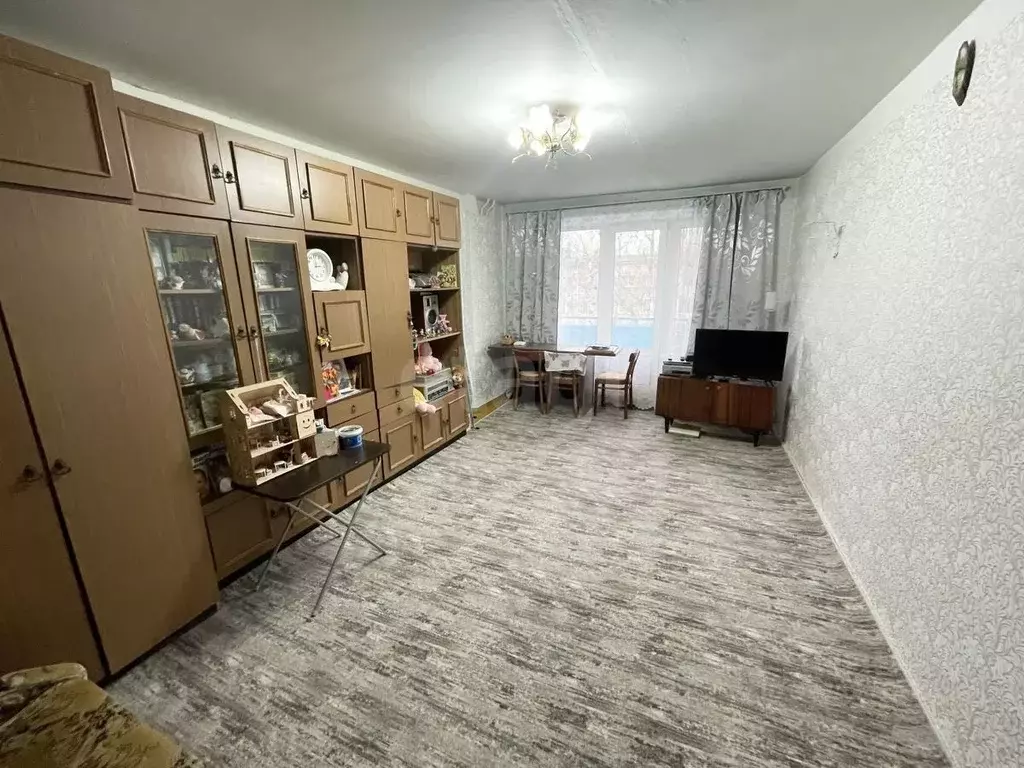 2-к кв. Смоленская область, Вязьма Московская ул., 15 (45.5 м) - Фото 2