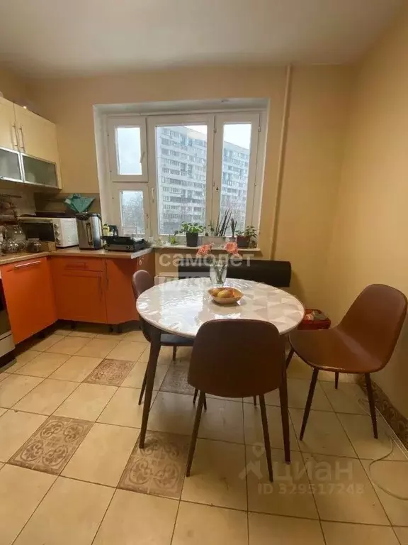 4-к кв. Москва Загорьевская ул., 23К1 (90.7 м) - Фото 1
