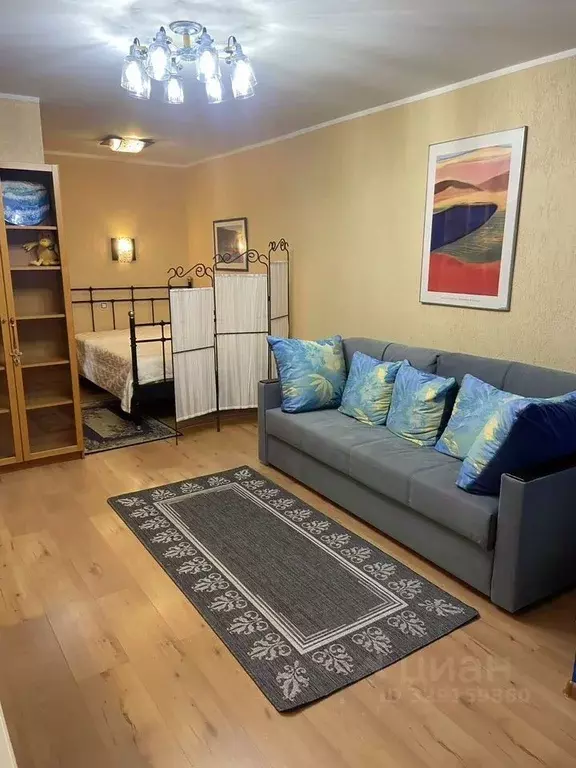 1-к кв. Москва Бауманская ул., 62-66 (38.0 м) - Фото 1