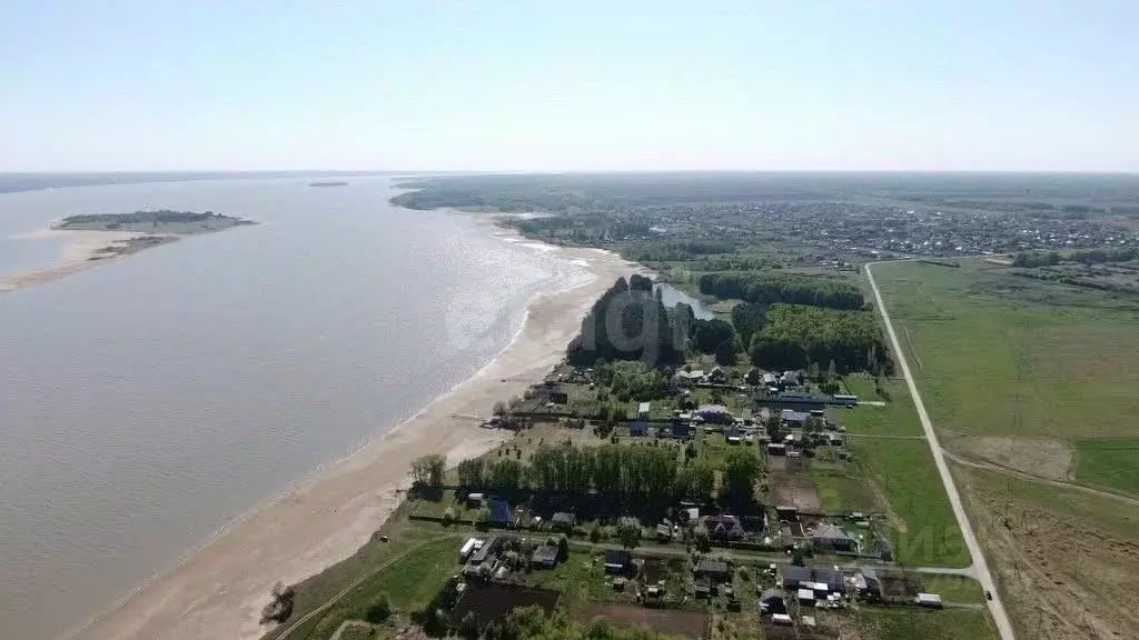 Участок в Новосибирская область, Ордынский район, с. Красный Яр ... - Фото 1