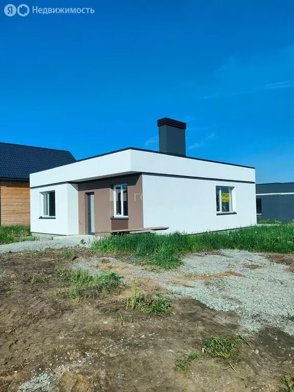 Дом в Каменский сельсовет, микрорайон Гармония, 23-я улица (80.8 м) - Фото 1