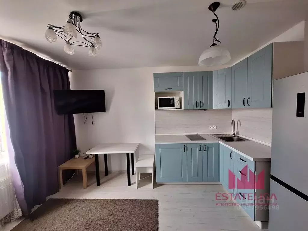 Студия Московская область, Ленинский городской округ, д. Сапроново ул. ... - Фото 1